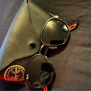 Ray-Ban Ferrari Clubmasters unisex sunglasses
